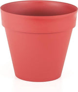 Bloempot Serinova - Rood - 76L