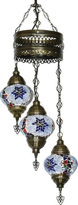 Hanglamp De Max - Oosterse - Mozaiek - 70cm