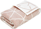 Handdoekenset De Max - Set van 2 Stuks - Wit - 50x100cm