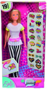 Steffi Love Pop - Style Yourself Met Stickers