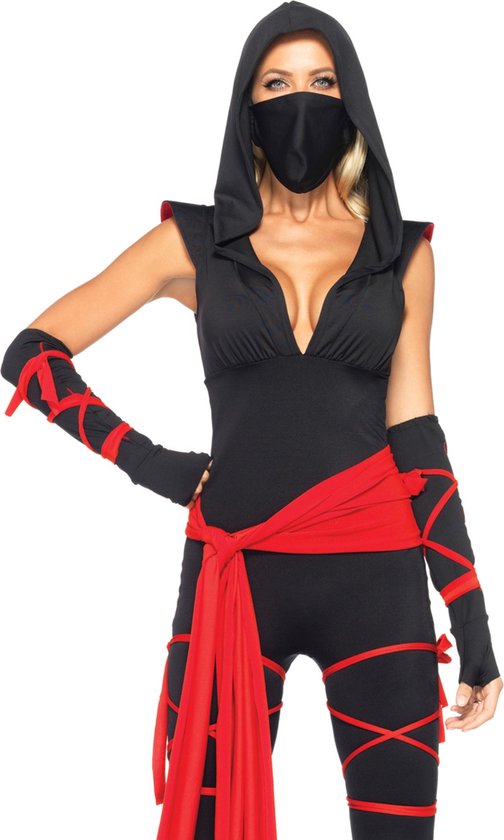 Verkleedkleding De Max - Deadly Ninja