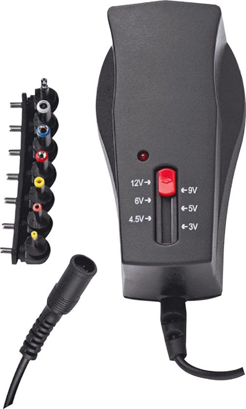 Voltmeter De Max - Verstelbare Spanningskeuzeschakelaar