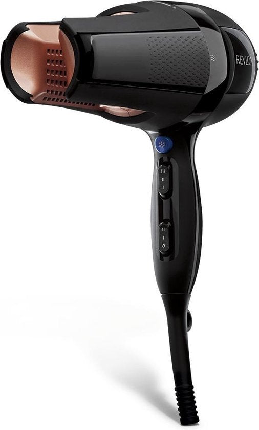 Föhn De Max - Revlon Rvdr5206E Salon 360°
