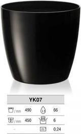 Bloempot De Max - Wit - 33L