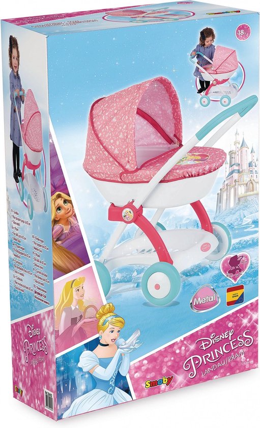 Poppenwagen De Max
