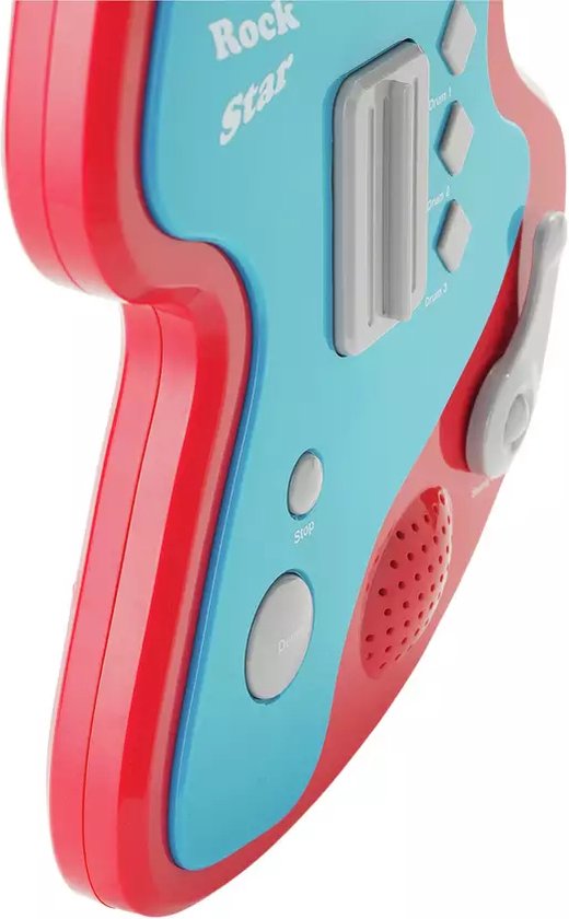 Speelgoedinstrument De Max - Blauw