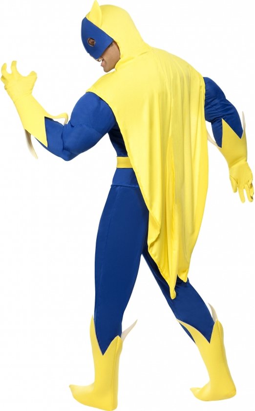Verkleedkleding De Max - Bananaman Kostuum 48