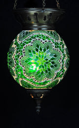 Hanglamp De Max - Turkse - Paars - 25cm