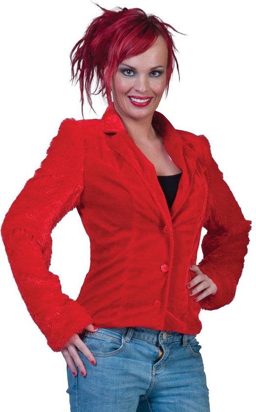 Verkleedkleding De Max - Rood