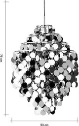 Hanglamp De Max - Chroom