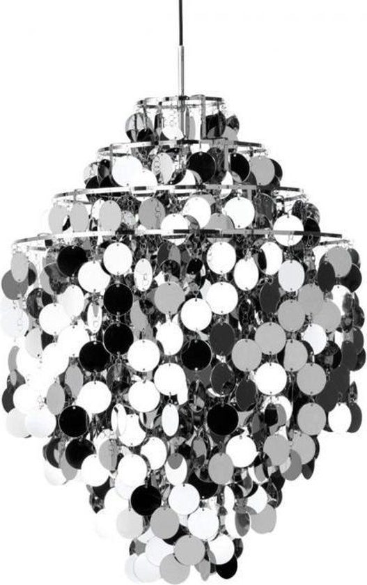 Hanglamp De Max - Chroom