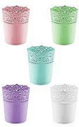 Bloempot De Max - Set van 2 Stuks - Groen - 2.3L
