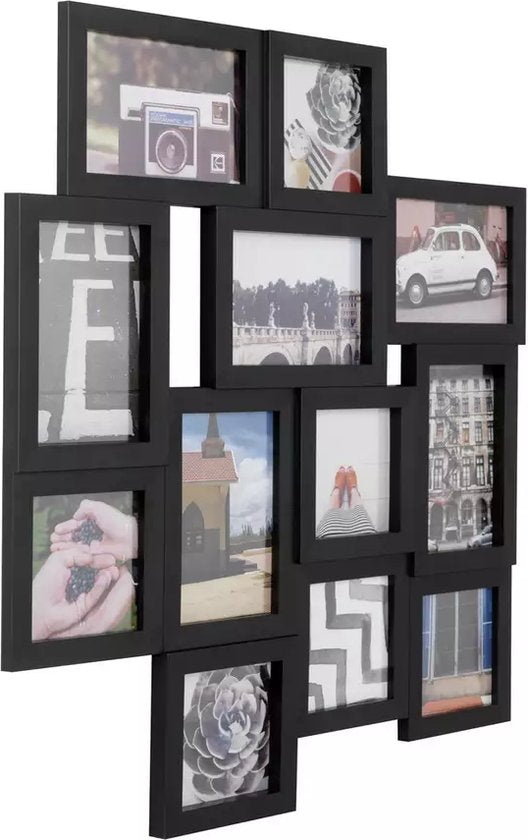 Fotohouder De Max - Zwart - 55x53cm