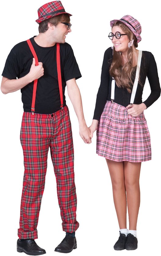 Verkleedkleding De Max - Roze - Maat 40-42