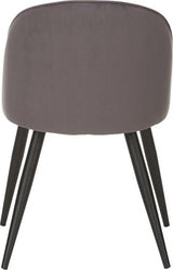 Eetkamerstoel De Max - Set van 2 Stuks - Moderne - Blauw