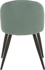 Eetkamerstoel De Max - Set van 2 Stuks - Moderne - Blauw