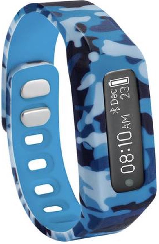 Sportarmband De Max - Blauw