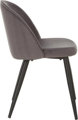 Eetkamerstoel De Max - Set van 2 Stuks - Moderne - Blauw
