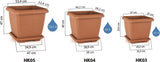 Plantenbak De Max - Antraciet - 25.5L