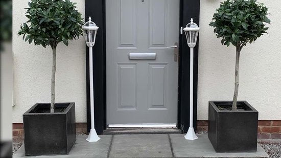 Lantaarnpaal De Max - Wit
