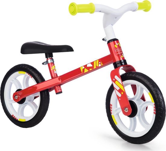 Loopfiets De Max - Rood