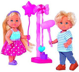 Speelfigurenset De Max - Simba Poppenset Evi Love