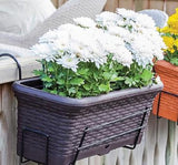 Plantenbak De Max - Set van 3 Stuks - Kunststof - 33x20x18m - 6.5L