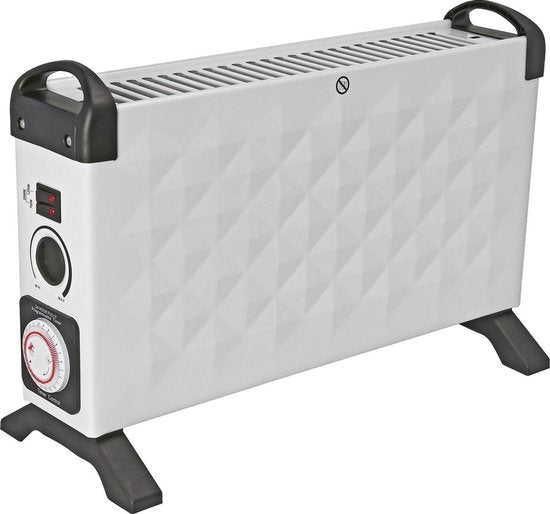 Kachel De Max - Electrische Verwarming met Timer