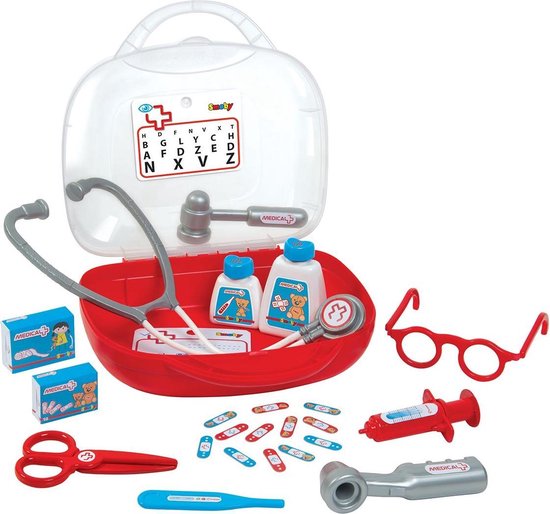 Speelgoeddoktersset De Max