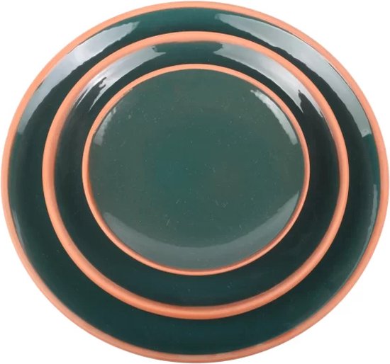 Serviesset De Max - Keramiek - Groen