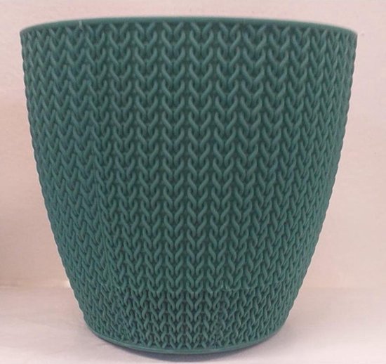 Bloempot De Max - Groen - 17cm
