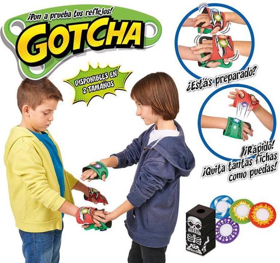 Actiespel De Max - Gezelschapsspel Gotcha Pack Set