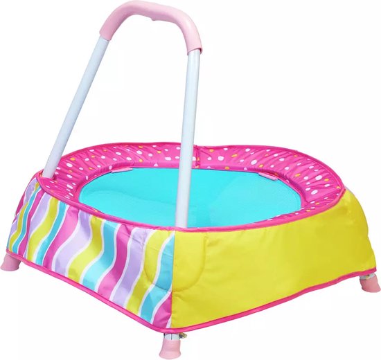 Trampoline De Max - Pink