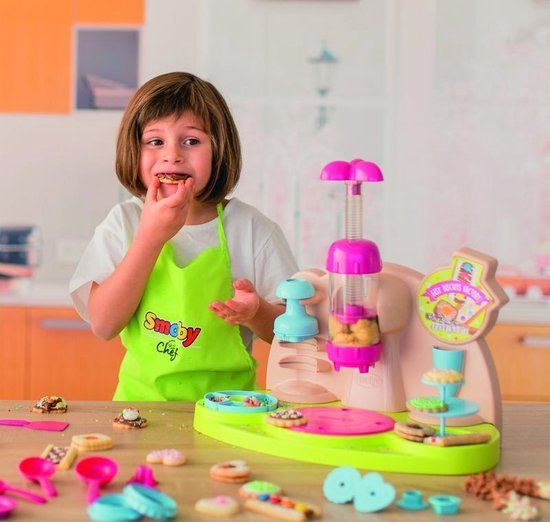 Hobbypakket De Max - Smoby Chef Easy Biscuits Factory