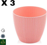 Bloempot De Max - Zwart