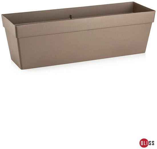 Plantenbak De Max - Set van 2 Stuks - Crème - 30x17cm