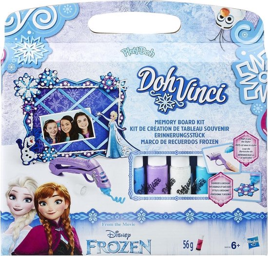 Boetseerklei De Max - Hasbro Doh Vinci Frozen