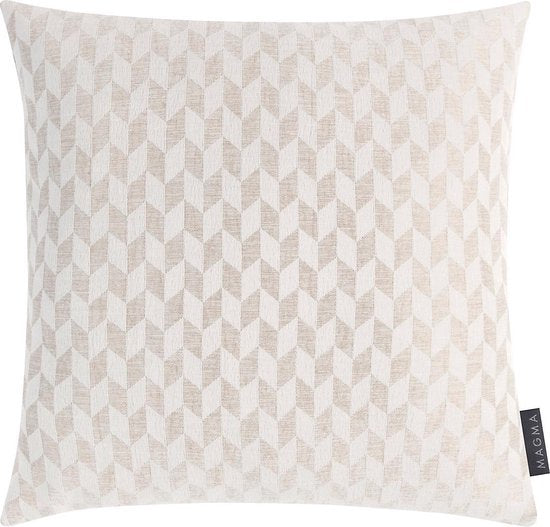 Sierkussenhoes De Max - Beige - 40x40cm
