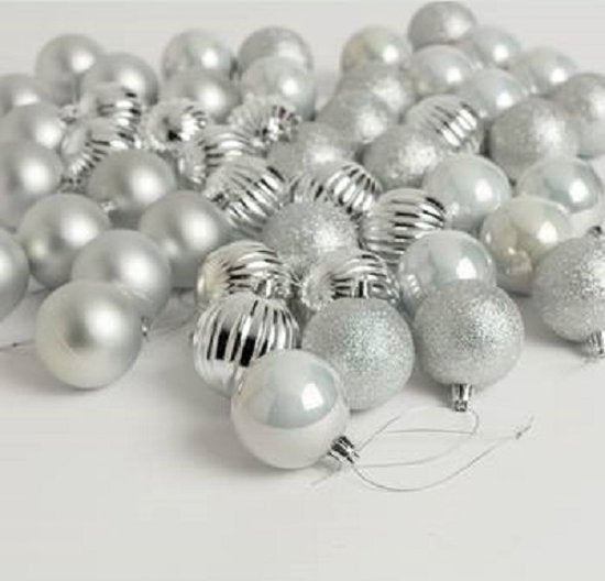 Kerstbal De Max - Kunststof - 60mm