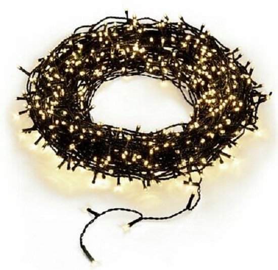 Kerstboomverlichting De Max - Wit