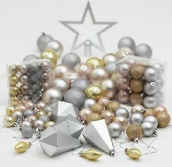 Kerstbal De Max - Kunststof