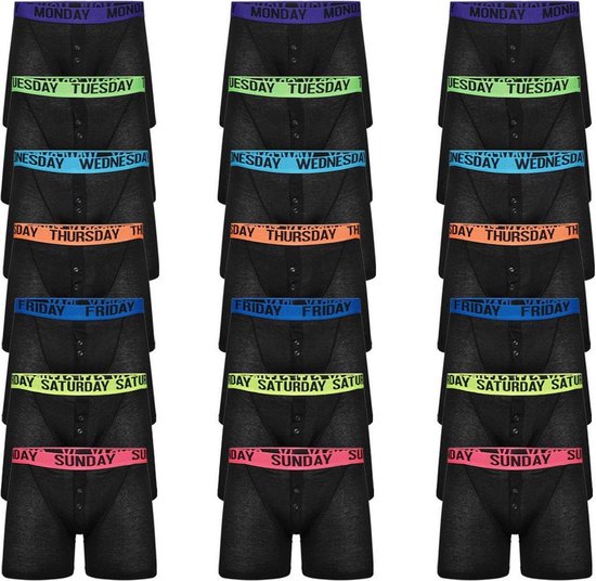 Onderbroek De Max - Set van 7 Stuks