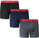 Onderbroek De Max - Set van 3 Stuks - Rood