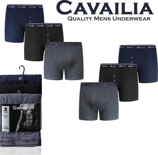 Onderbroek De Max - Cavailia Boxershorten XL 2x3