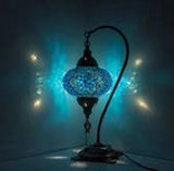 Tafellamp De Max - Turkse - Mozaïek - Geel - 13cm