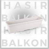 Plantenbak De Max - Wit - 16.5L