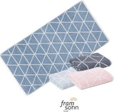 Badkamermat De Max - Scandinavische - 67x120cm