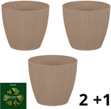 Bloempot De Max - Zwart