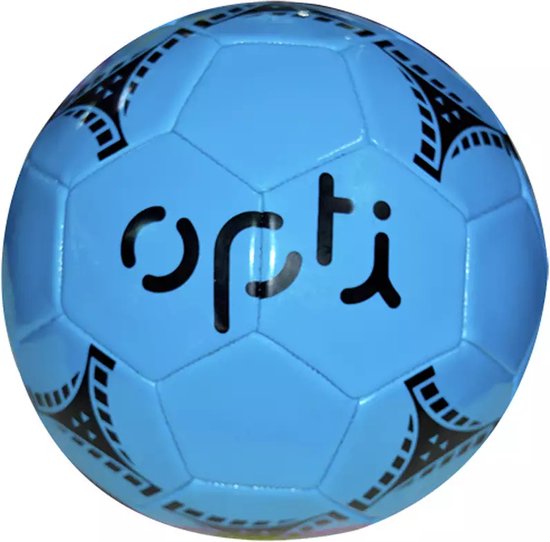 Voetbal De Max - Blauw - Maat 3