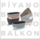 Plantenbak De Max - Set van 2 Stuks - 32cm